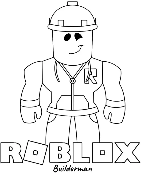https://kolorowanki.site/wp content/uploads/2025/04/roblox kolorowanka Builderman