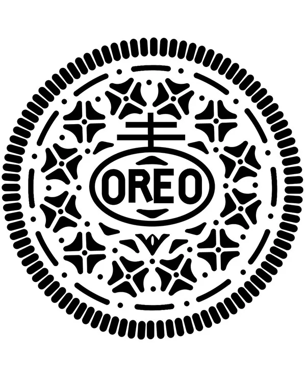 kolorowanka tatuaz oreo