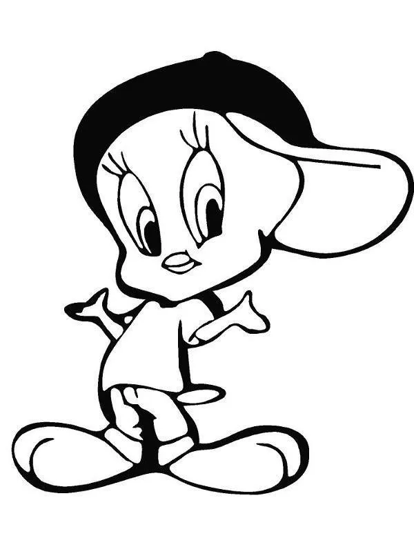 kolorowanka tweety