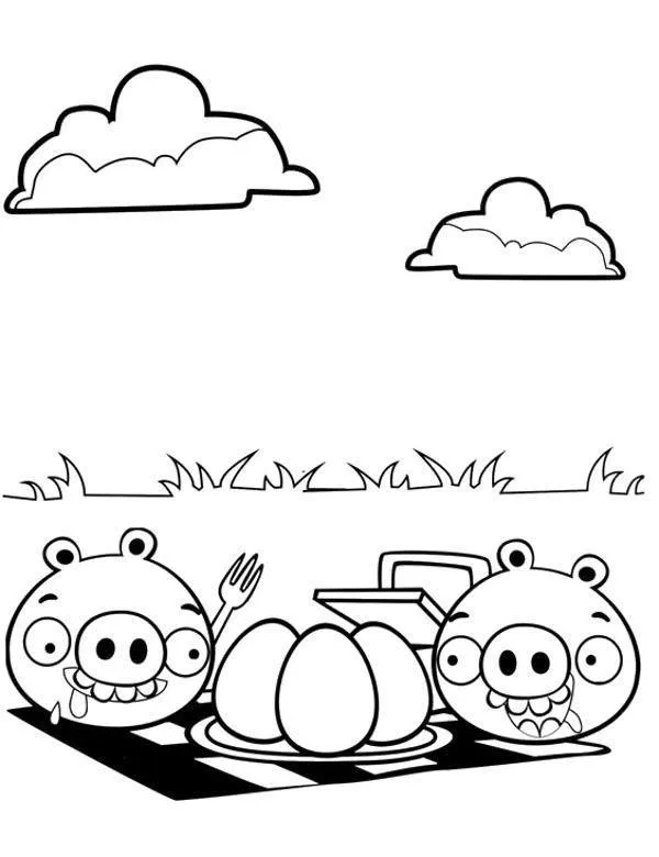 kolorowanki angry birds