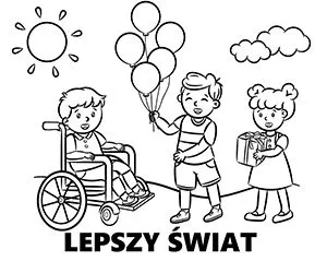 kolorowanki edukacyjne lepszy swiat