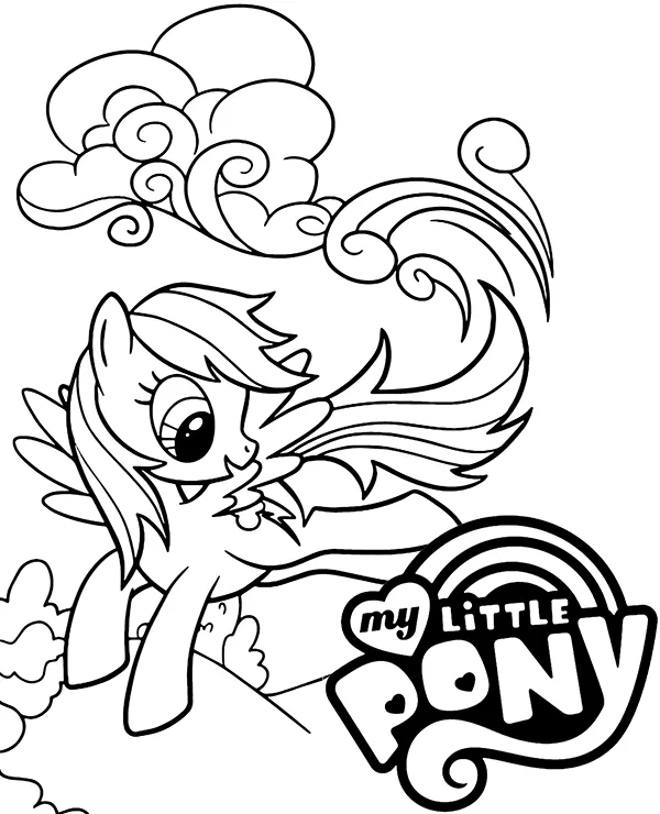 lecacy kucyk pony i logo