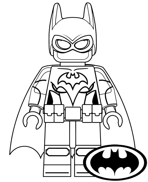 lego batman kolorowanki