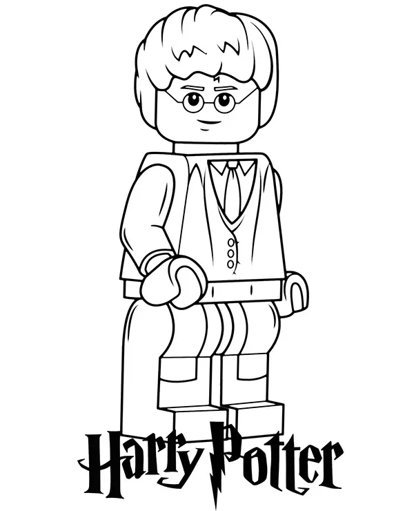 lego harry potter kolorowanki