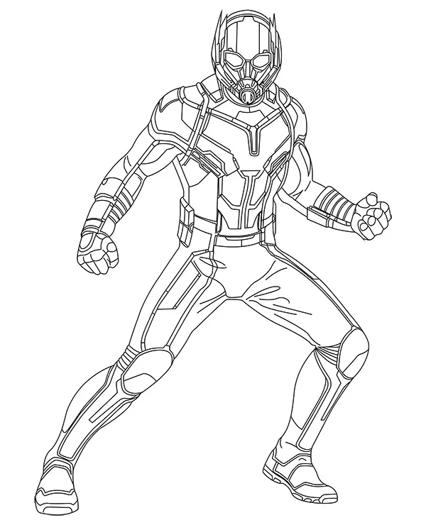 malowanka avengers antman