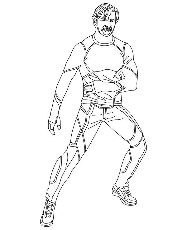 malowanka avengers quicksilver