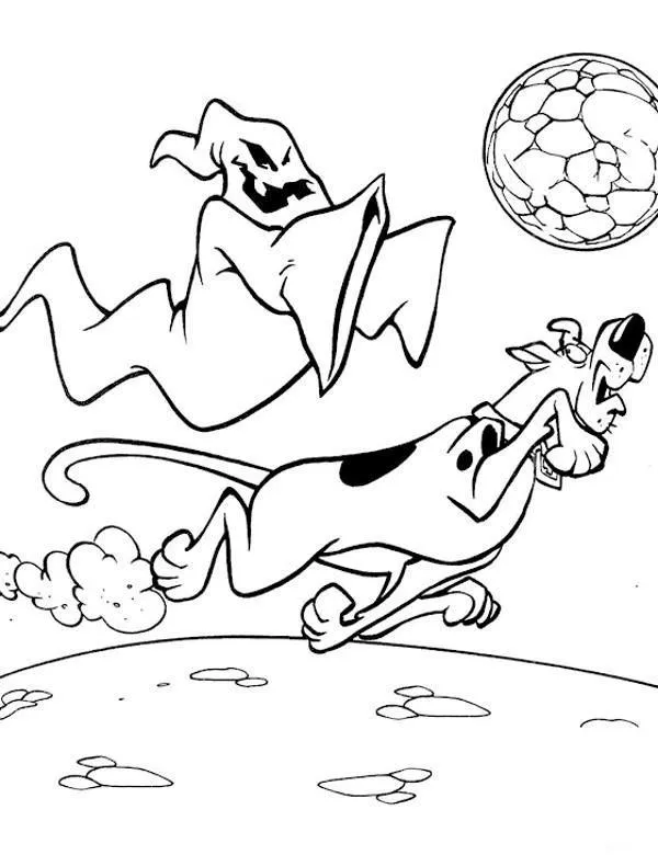 malowanka scooby doo