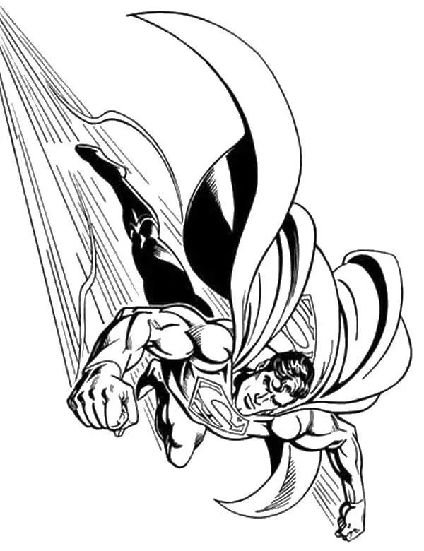 malowanka superman