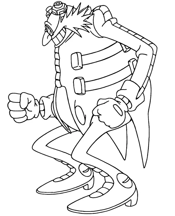 malowanka z dr eggman