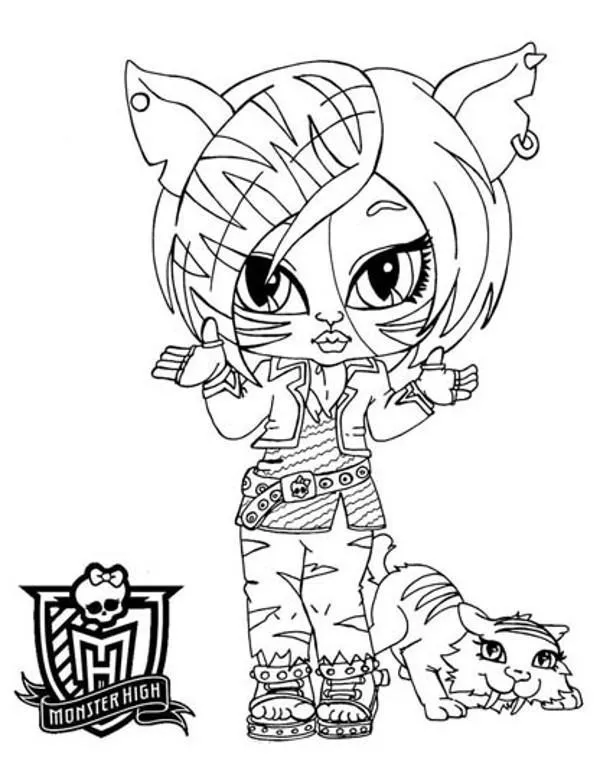 malowanki moster high