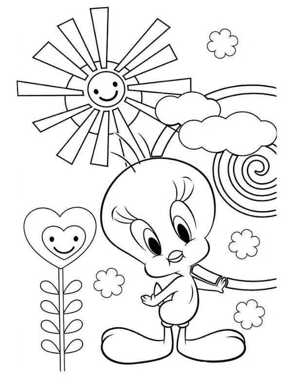 malowanki tweety