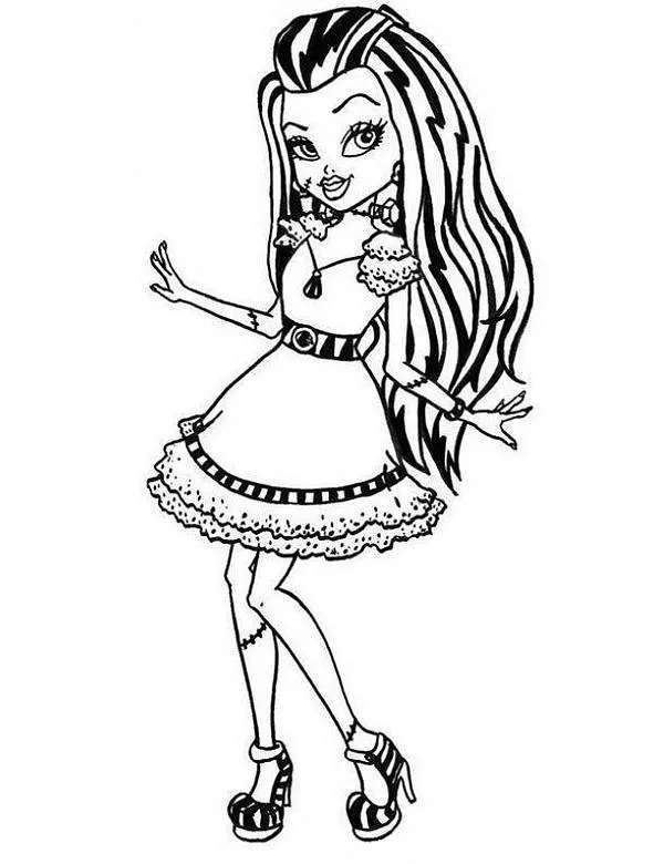 monster high kolorowanka 11
