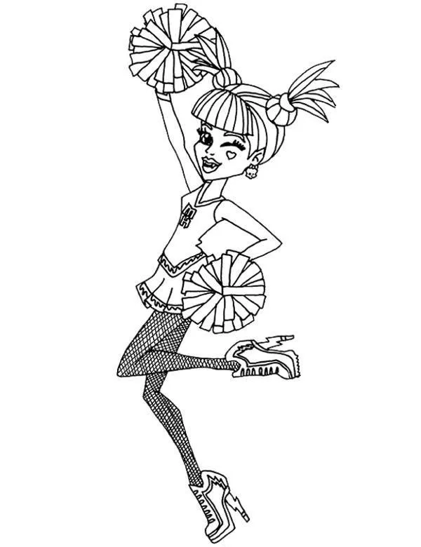 monster high kolorowanka 12