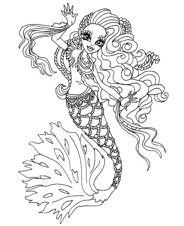 monster high kolorowanka 21