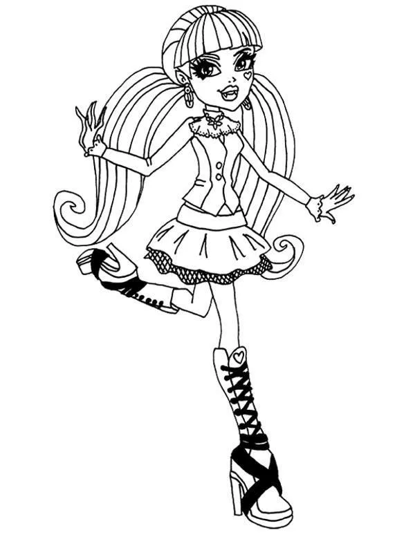 monster high kolorowanka 9