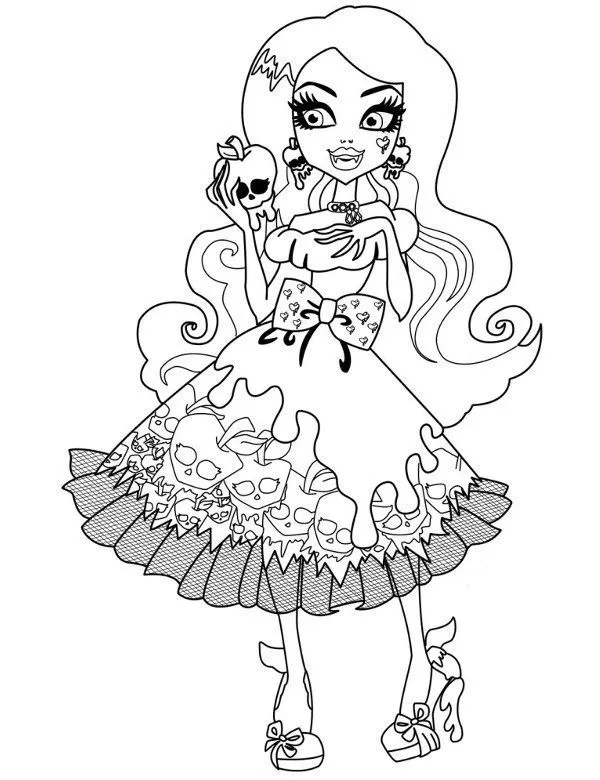 monster high kolorowanki 26