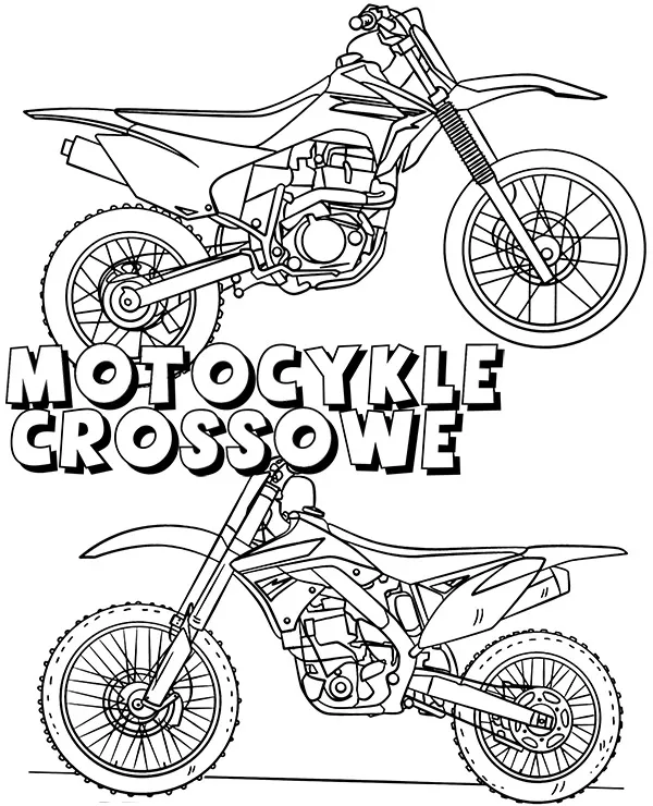 motory crossowe