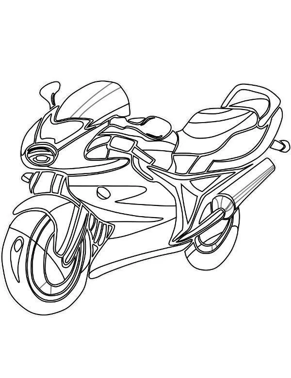 motory kolorowanki 1