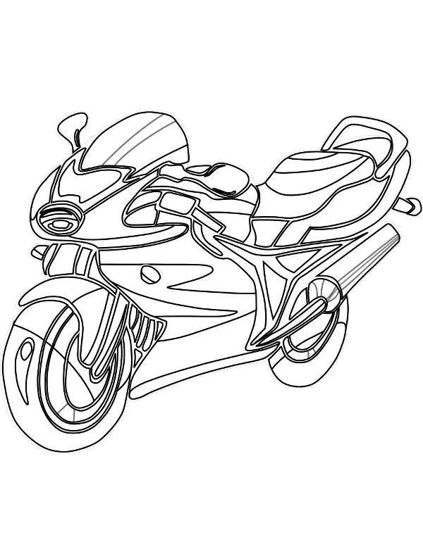 motory kolorowanki 10