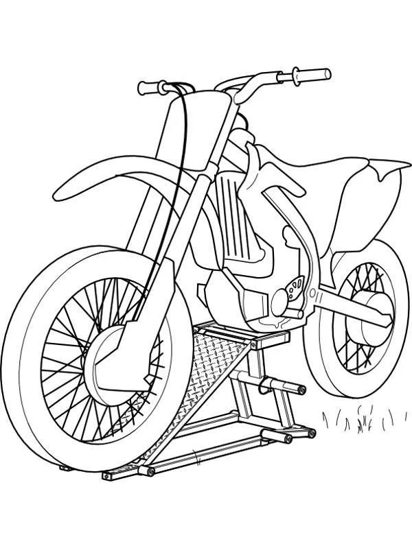 motory kolorowanki 12