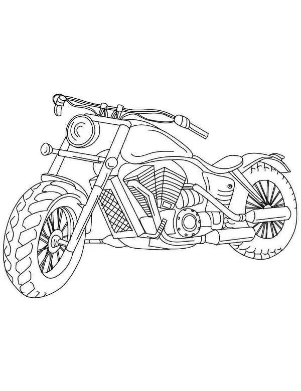 motory kolorowanki 16