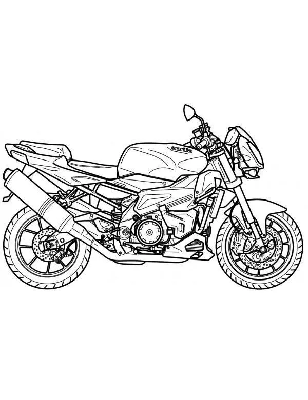 motory kolorowanki 18