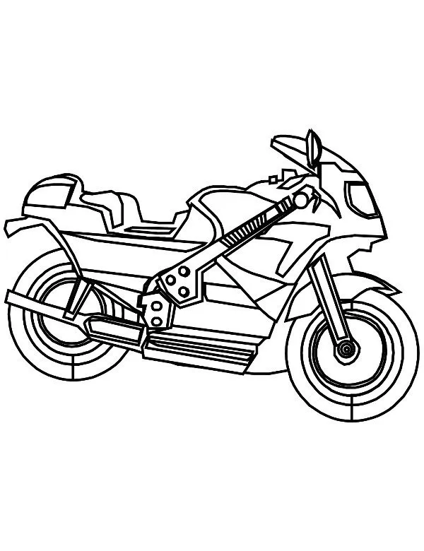 motory kolorowanki 2