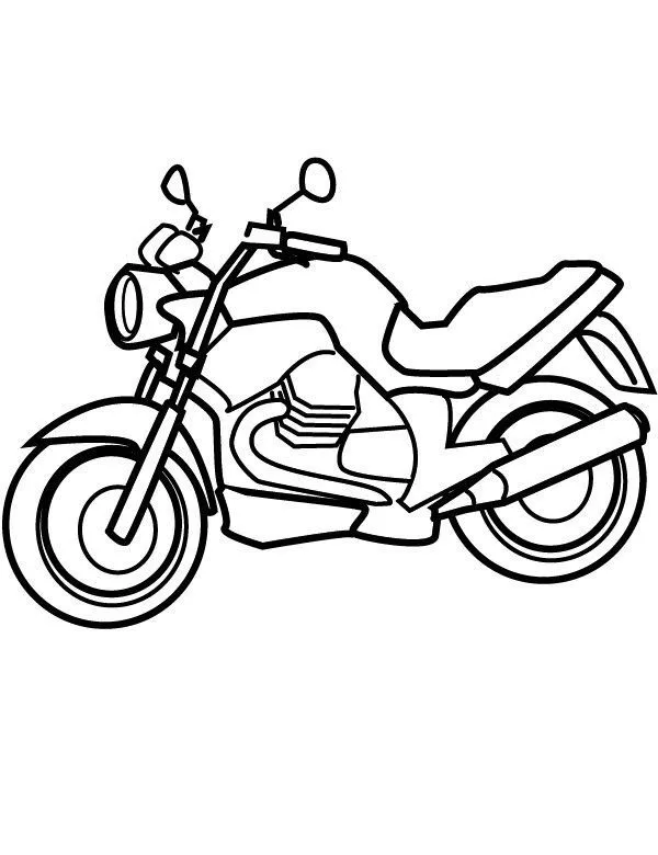 motory kolorowanki 6