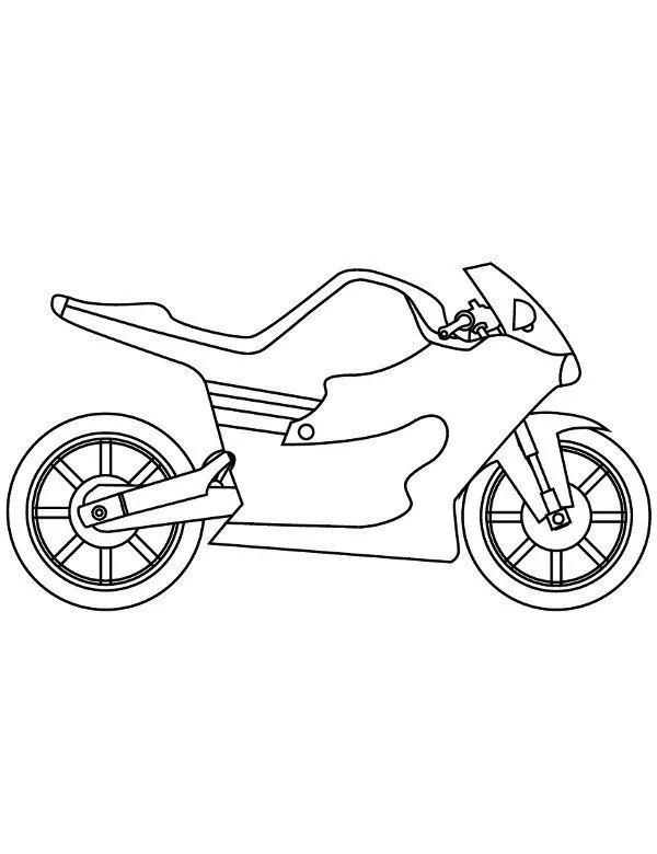 motory kolorowanki 7