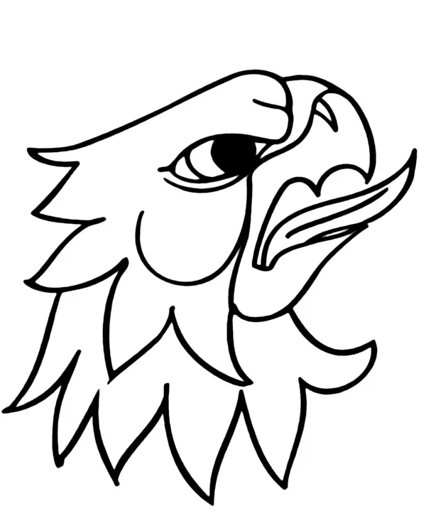 orzel herb kolorowanka