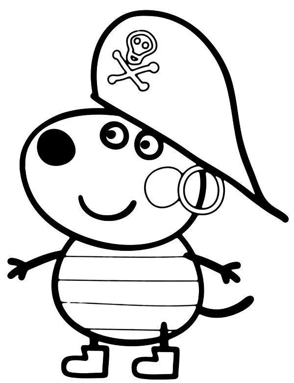 peppa kolorowanka 28