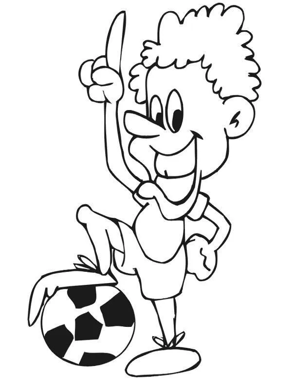 pilkarskie kolorowanki 26