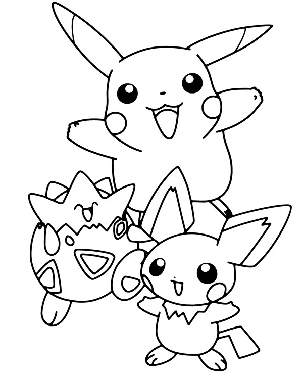 pokemon malowanka team