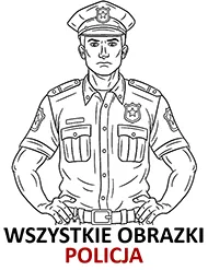 policja kolorowanki kategoria glowna