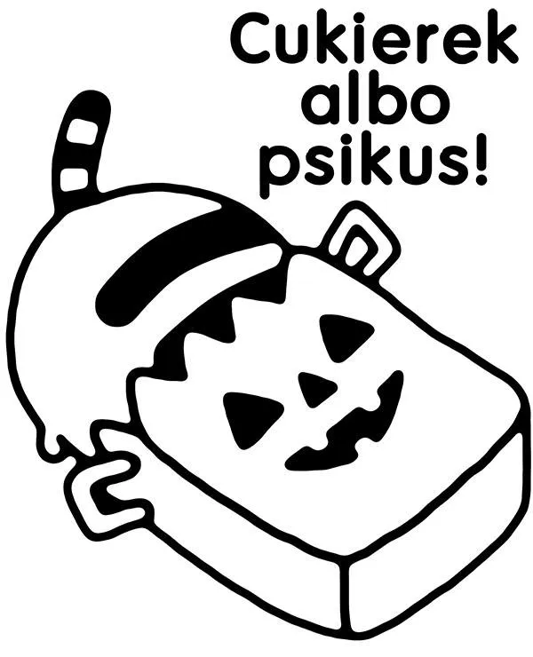 https://kolorowanki.site/wp content/uploads/2025/04/pusheen kolorowanka halloween cukierek
