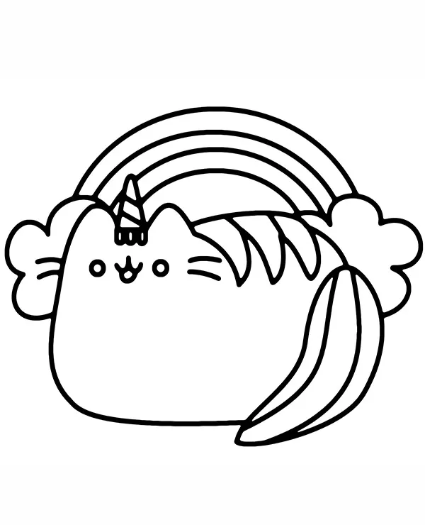 https://kolorowanki.site/wp content/uploads/2025/04/pusheen kolorowanka pusheenicorn