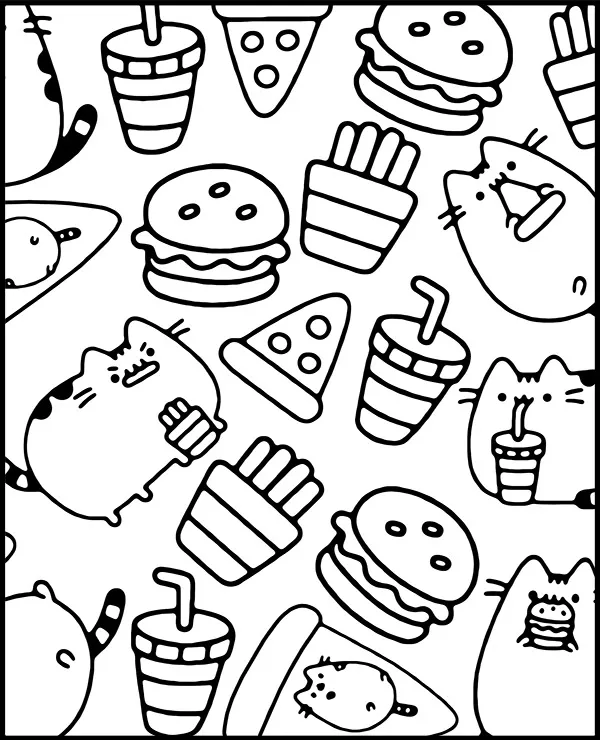 https://kolorowanki.site/wp content/uploads/2025/04/pusheen malowanka symbole