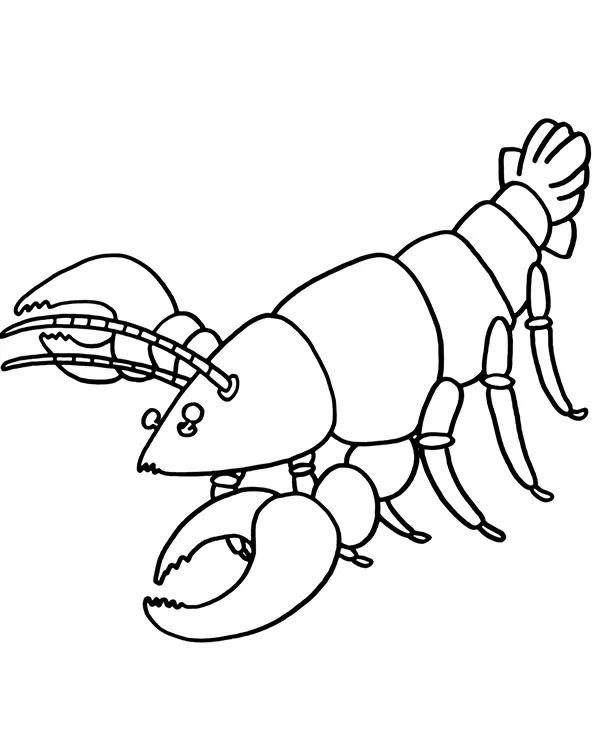 https://kolorowanki.site/wp content/uploads/2025/04/rak kolorowanka do wydrukowania