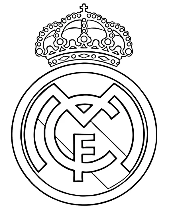 https://kolorowanki.site/wp content/uploads/2025/04/real madryt logo kolorowanka