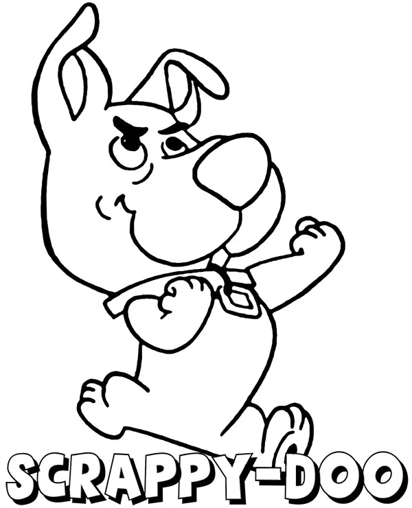 https://kolorowanki.site/wp content/uploads/2025/04/scrappy doo kolorowanki dla dzieci