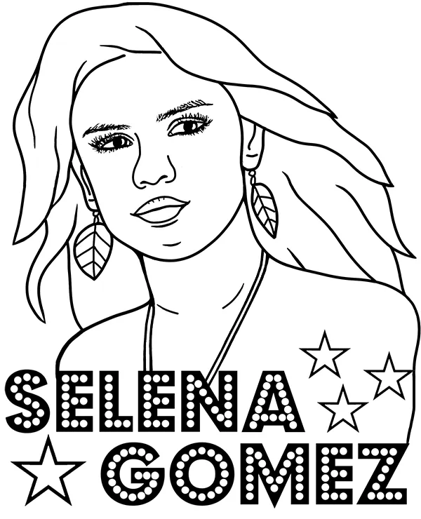 https://kolorowanki.site/wp content/uploads/2025/04/selena gomez kolorowanka