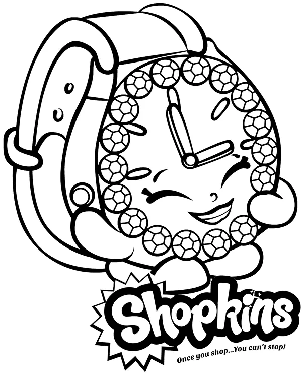 https://kolorowanki.site/wp content/uploads/2025/04/shopkins kolorowanka zegarek ticky tock