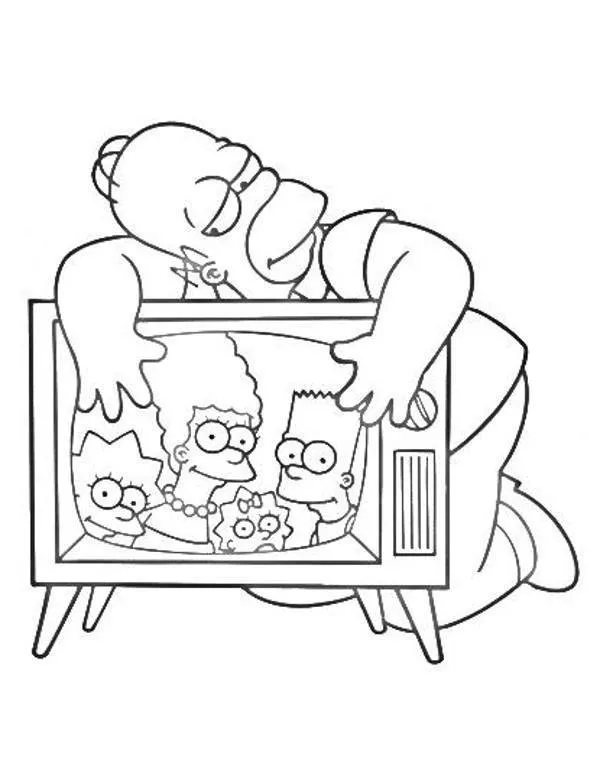 https://kolorowanki.site/wp content/uploads/2025/04/simpsonowie kolorowanka do wydruku 17
