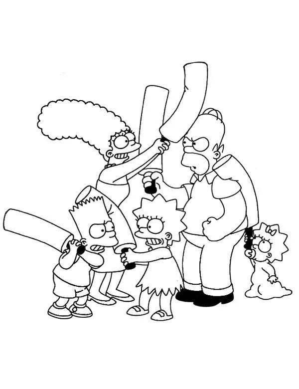 https://kolorowanki.site/wp content/uploads/2025/04/simpsonowie kolorowanka do wydruku