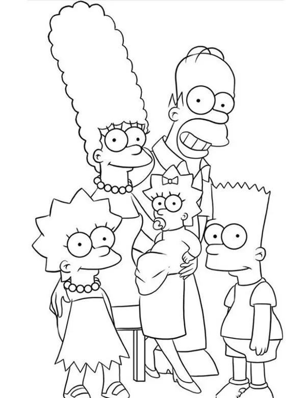 https://kolorowanki.site/wp content/uploads/2025/04/simpsonowie kolorowanka2