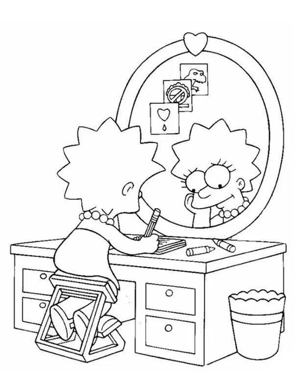 https://kolorowanki.site/wp content/uploads/2025/04/simpsonowie kolorowanka4