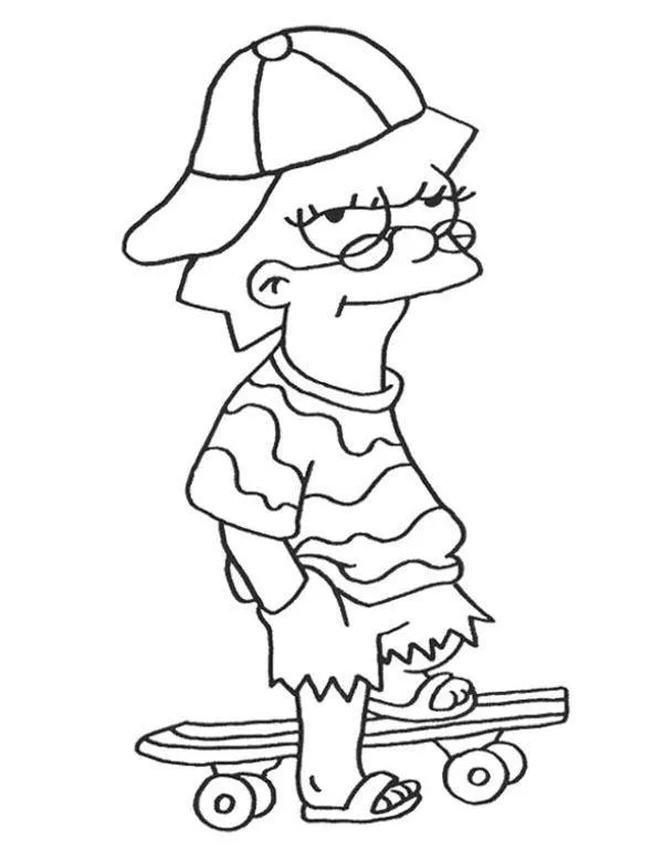https://kolorowanki.site/wp content/uploads/2025/04/simpsonowie kolorowanka6