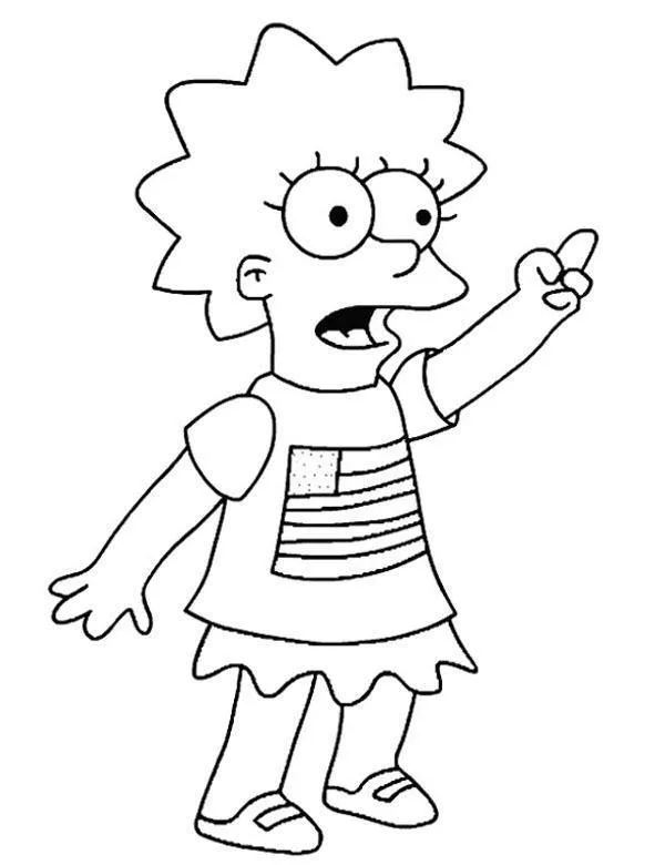 https://kolorowanki.site/wp content/uploads/2025/04/simpsonowie kolorowanka7