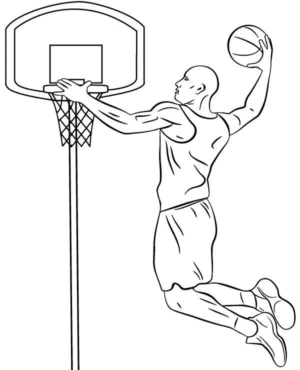 https://kolorowanki.site/wp content/uploads/2025/04/slam dunk kolorowanka koszykarska