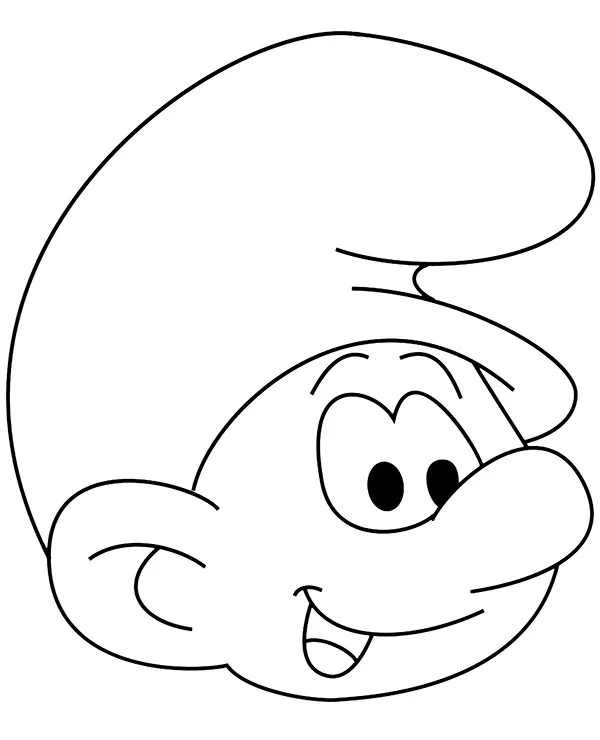 https://kolorowanki.site/wp content/uploads/2025/04/smerfy kolorowanki glowa smerfa